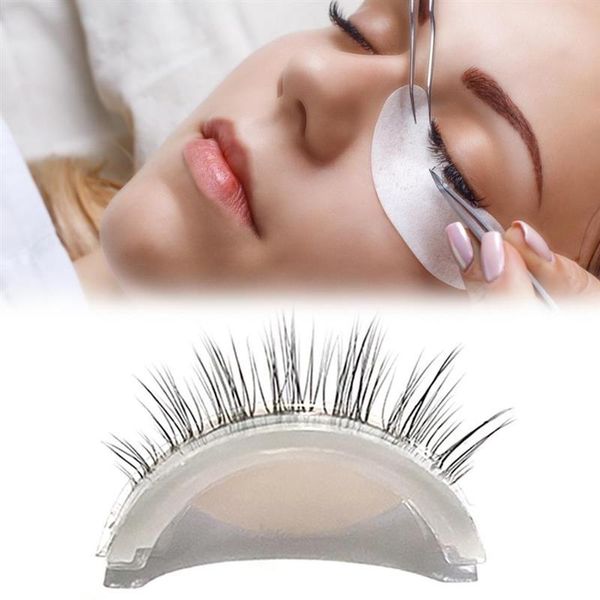 

false eyelashes 1 pair natural self adhesive strip 3d mink lashes looking makeup tool