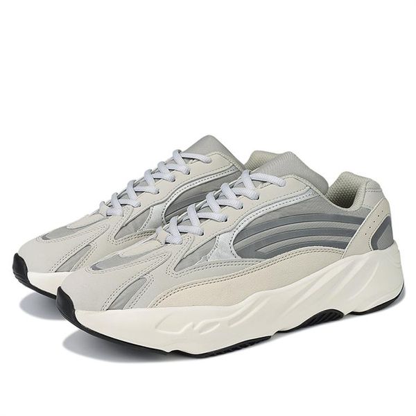 

summer breathable thick soled heightening daddy shoes