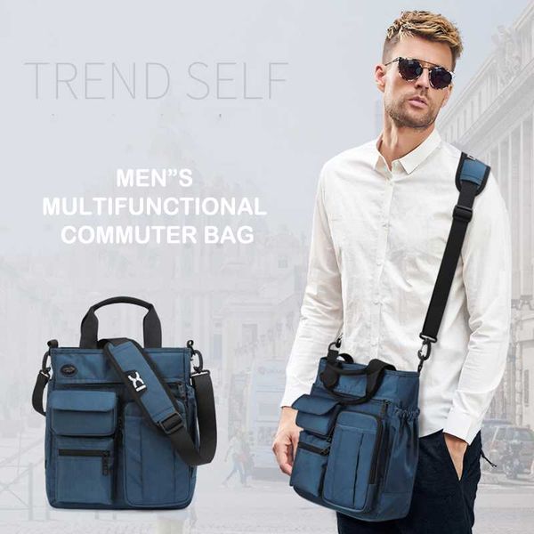 

duffel bags handbag men messenger bag for briefcase male crossbody hand sling o handles tote and purses shoulder bolsas