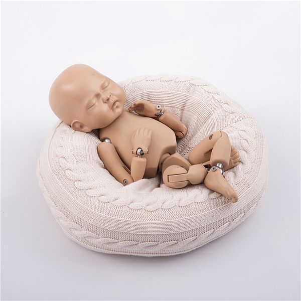 Multifunktionale Neugeborene Baby Fotografie Requisiten Baby Posiert Kissen Neugeborenen Korb Prop Kissen Pad Infant Fotoshooting Zubehör 124 B3