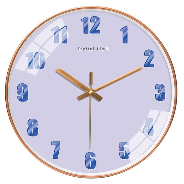 

wall clocks minimalist clock silent creative plastic quartz classic nordic living room relojes pared home watches ab50wc