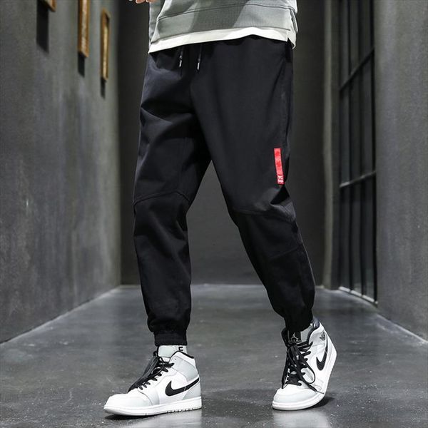 

spring and summer casual trousers women pant nine point, Black