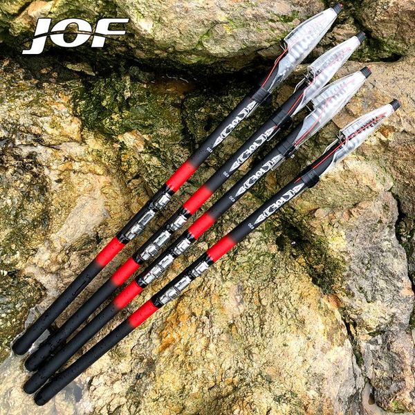

rock fishing rod ultra light spinning carbon fiber 2.7m 3.6m 4.5m 5.4m 6.3m boat rods