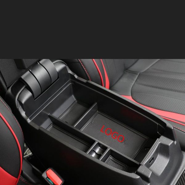 

car organizer interior modified center armrest storage box for focus 2021 389