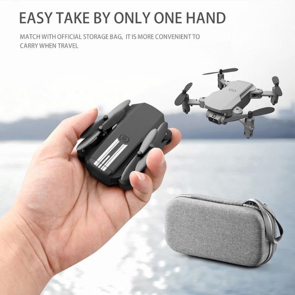 

mini drone 4k 1080p hd camera wifi fpv air pressure altitude hold foldable quadcopter rc dron kid toy gift drones