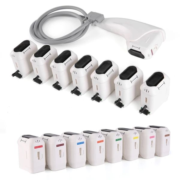 

7d cartridges hifu cartridge slimming transducer exchangeable facial body cartridge for ultrasound face machine anti aging needle