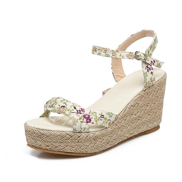 

dress shoes wedge platform sandals women canvas, Black