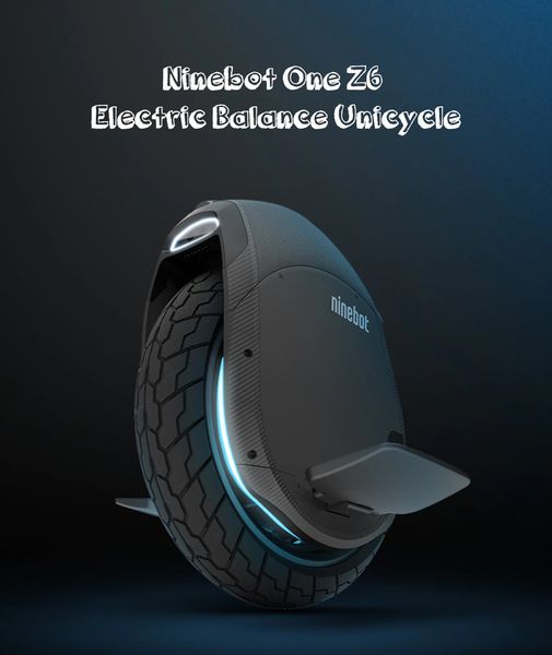 

ninebot one z6 electric unicycle scooter 530wh from mijia - black