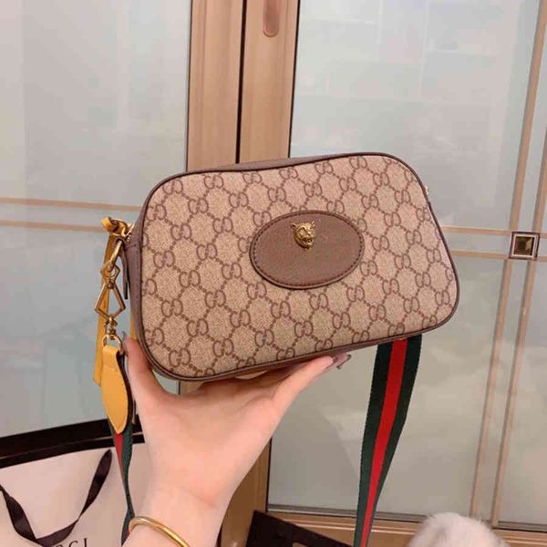 

women's bag in summer of 2021 single shoulder cross carry versatile light same brother tiger head came designerss luxuryss hand yw