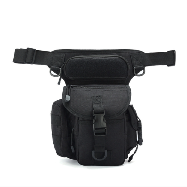 

outdoor bags waterproof oxford cloth camouflage one shoulder messenger po sport multifunctional leg bag
