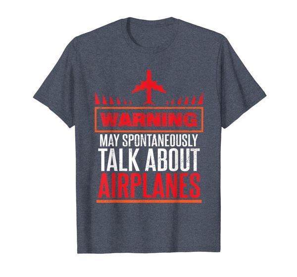 

funny pilot shirt may talk about airplanes, White;black