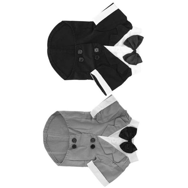 

dog apparel pet puppy shirt vests summer jacket coats small suit bow tie collar stylish for