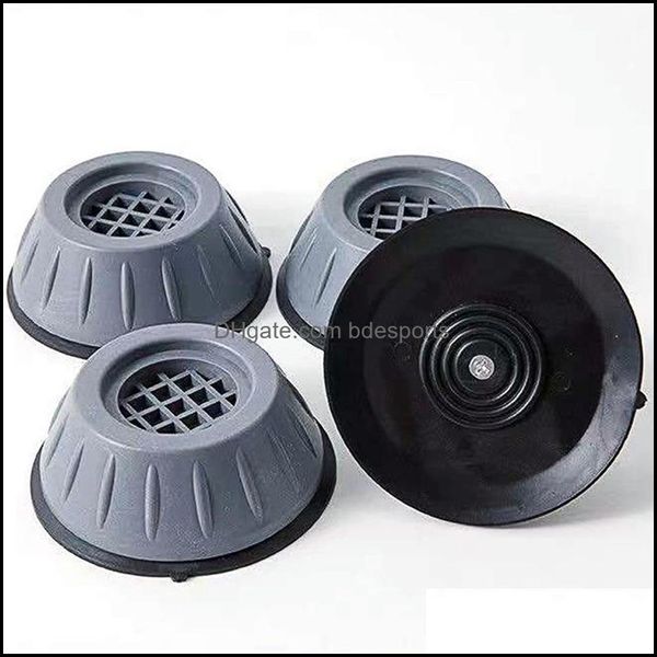 Badezimmerzubehör, Bad, Zuhause, Gardeth-Matten, 8 cm, Anti-Vibrations-Füße, Pads, Waschmaschine, Gummimatte, Pad, Trockner, Kühlschrank, Basis, fest, rutschfest