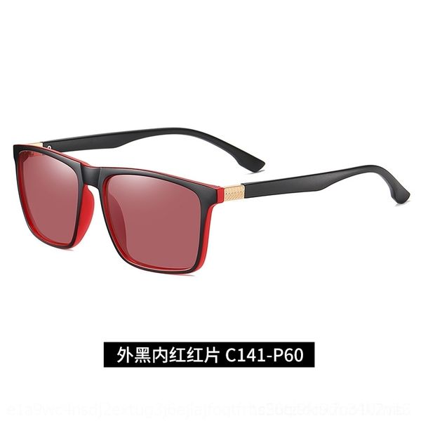 

x2h men's polarized eyeglass classic square tr90 outdoor ridi sulasses cycli ngmen's polarized classic square tr90 outdoor sunglas, White;black