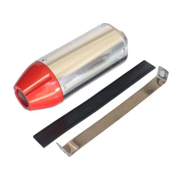 

motorcycle exhaust system 28mm muffler pipe clamp for crf50 ssr thumpstar 50cc-125cc dirt pit bike