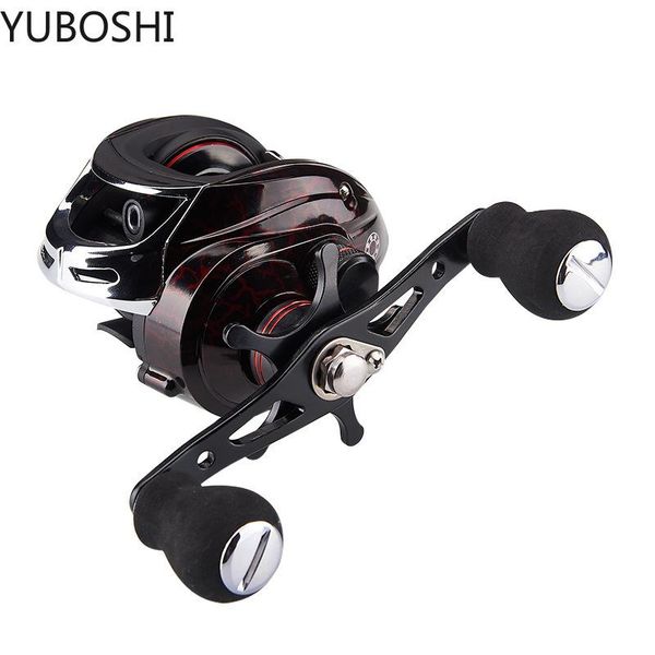 

profession 5+1bb baitcasting fishing reel drag power 8kg carp reels 7.2:1 coil