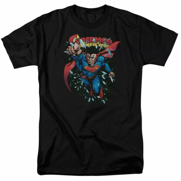 

Superman Old Man Kal T Shirt Licensed Comic Book Movie Tee Black, White;black