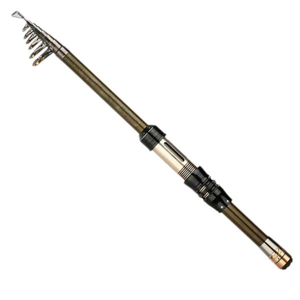 

carbon fiber fishing rod portable spinning pole travel sea boat rock 2. rods