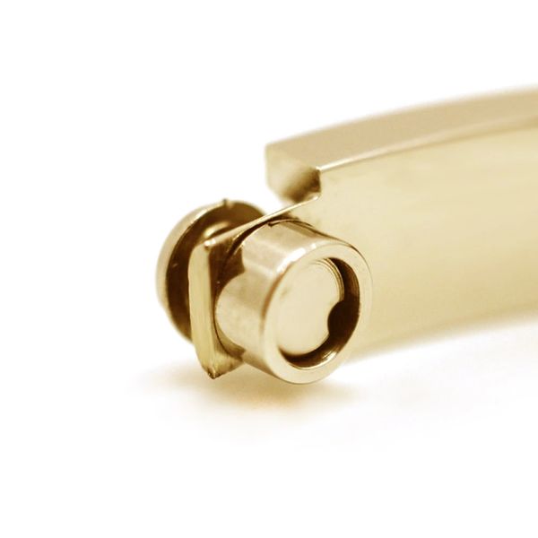 

classic couple bangle 316l gold silver titanium steel screwdriver bracelet, Black
