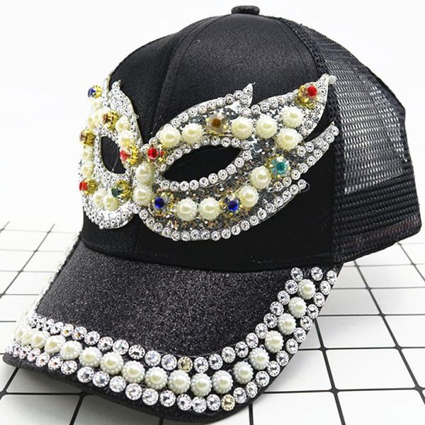 

hair accessories spring summer baby baseball cap pearl lace girl boy hat kids sun children outdoor snapback hip-hop, Slivery;white