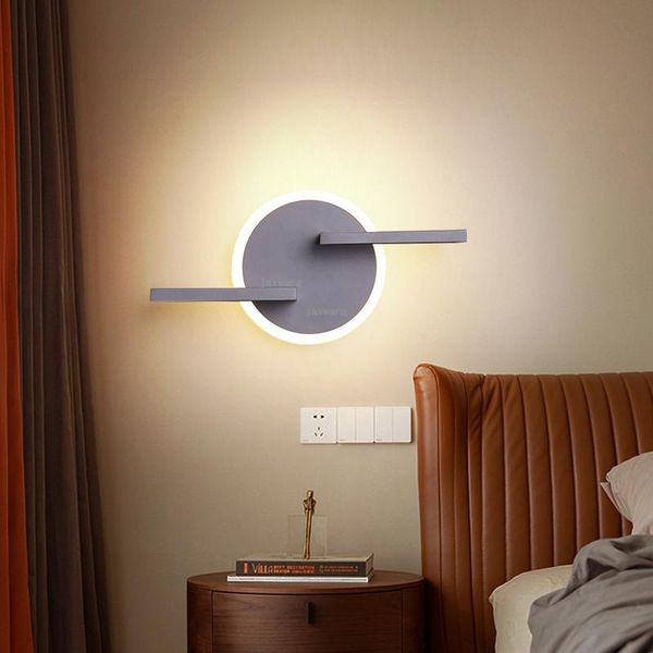 

wall lamp nordic led bedroom minimum home interior decoration