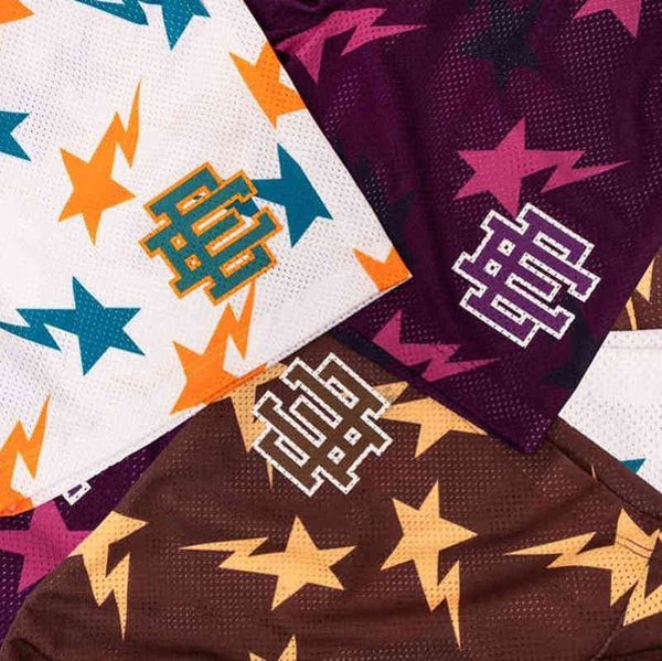 

summer brand men's fashion eric emanuel shorts luxury ee basic short designers newyork city skyline men fitness loose breathable women, White;black