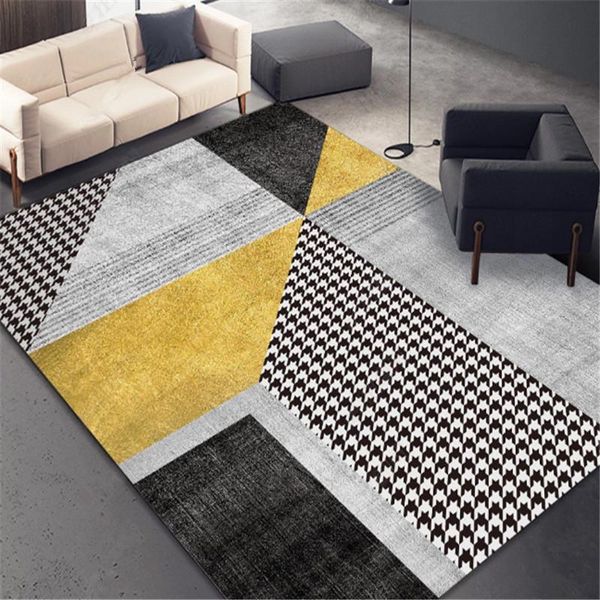 

carpets geometric printed carpet rug for living room durable washable easy to clean bedroom large area rugs modern floor mat children