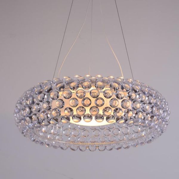 

pendant lamps crystal sweat bead chandelier living room dining bedroom storefront lamp european style home acrylic ion