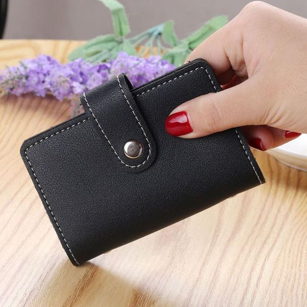 

card holders fashion business holder women case id bag for men clutch organizer wallet with driver's license slots, Brown;gray