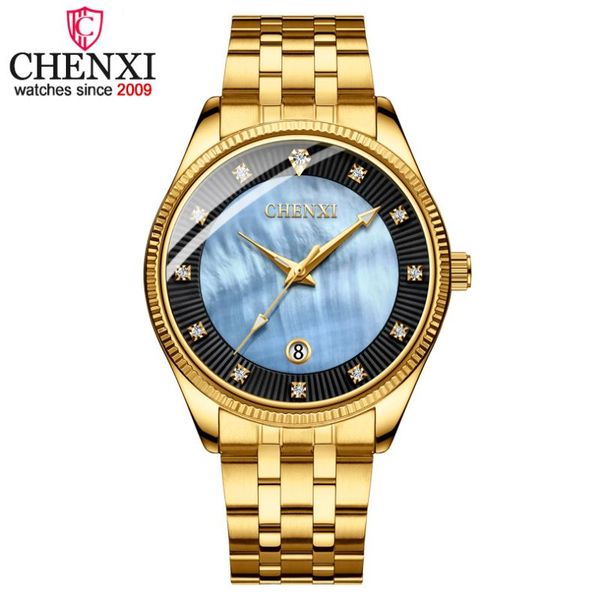 

men gold watches fashion shell stainless steel quartz classic for stocks wristwatches, Slivery;brown