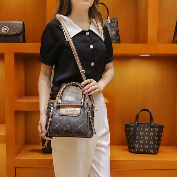 

fashion printed female bags handbag large capacity messenger bag