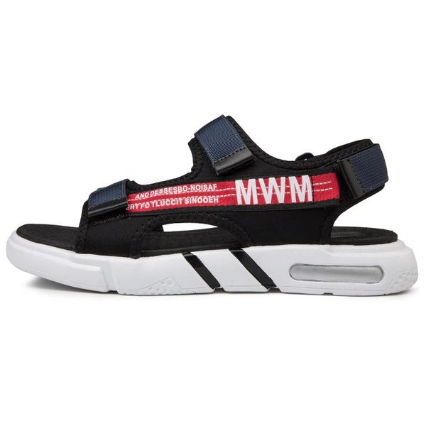 

sandals couro s plage 39 mens comfort homme sandale flat sandalias geta casual sandles sandales praia 44 on masculina male size shoes, Black