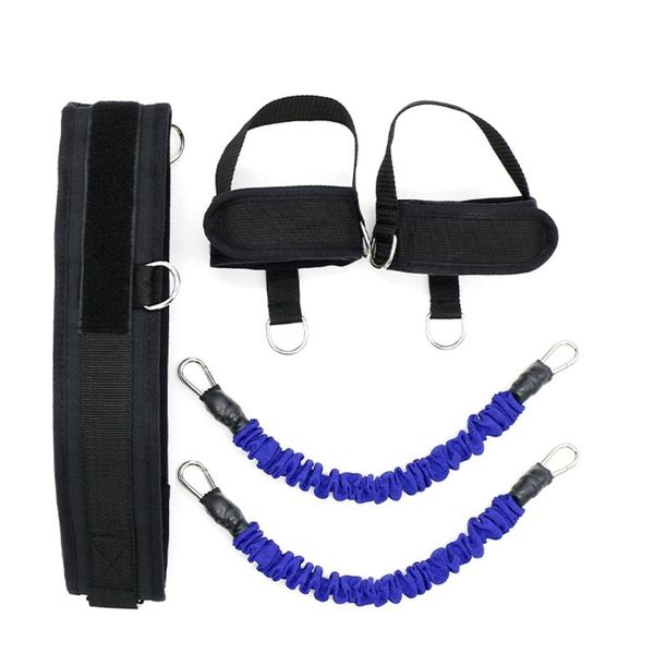 

exercise expander vertical jump fitness resistance elastic bands basketball training equipment leg tool