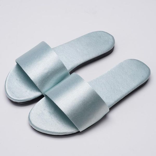 

slippers women 2021 summer slides shoes female flip flops classic solid color indoor flat slipper size 36-40, Black