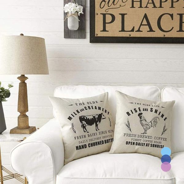 

cushion/decorative pillow cushion cover linen christmas decorations for farmhouse home decor throw pillows living room funda cojin 45*45
