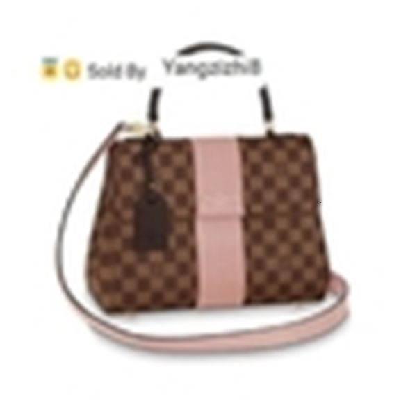 

yangzizhi8 shows bond street new women fashion n64417 exotic leather bags iconic bags clutches evening chain wallets purse, Black;red