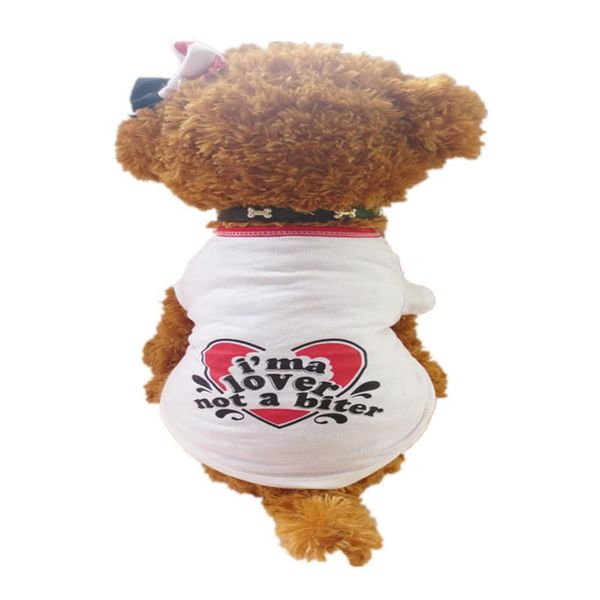 

dog apparel kitten clothes style pet t-shirt-series selling