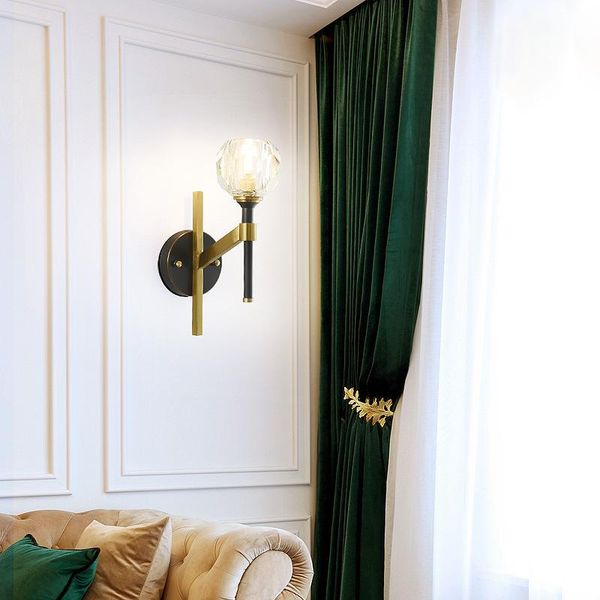 

wall lamps loft industrial decor rope bedside corridor aisle home deco luminaria de parede
