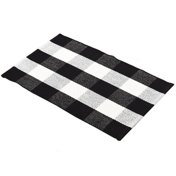 

carpets plaid area rug washable woven runner for hallway entry bedside living room