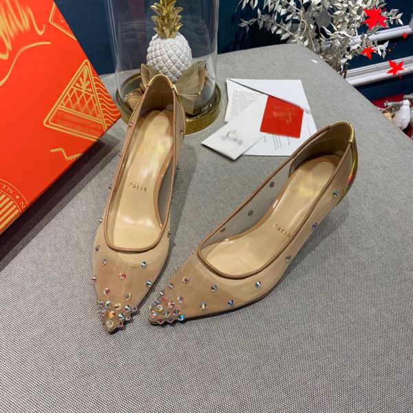 

2021 good quality fashion women luxurys designers shoes designer sandals womens luxury high heels sandal dress shoess with box size 35-41 -l, Black