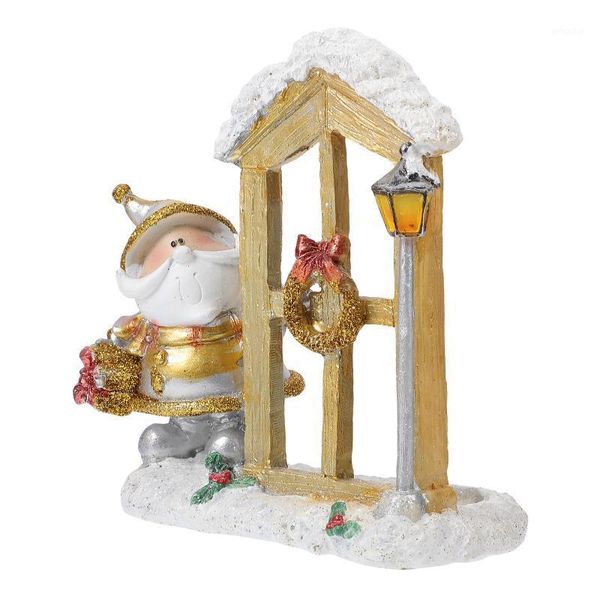 

christmas decorations 1pc creative party sculpture decor resin crafts desktop