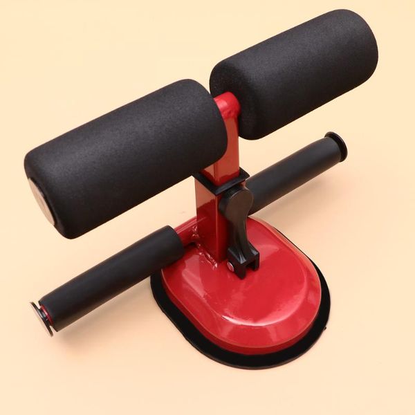 

creative fitness equipment sit-up assist device suction cup type abdominal trainer for home men (red) horizontal bars