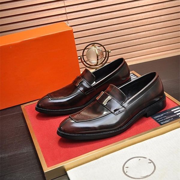 

2021 crocodile shoes luxury black business shoes man oxford leather suit shoe men italian formal designer dress sapato social masculino mari