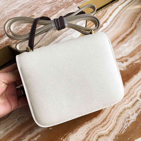 

9A crossbody hand bags 2021 women brand luxury designer purse cowhide mini shoulder bag come with box flap wallet imation Multi Pochette, Grey