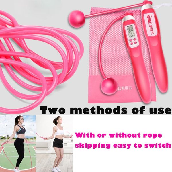 

electronic intelligent counting exercise fitness rope skipping jump ropes