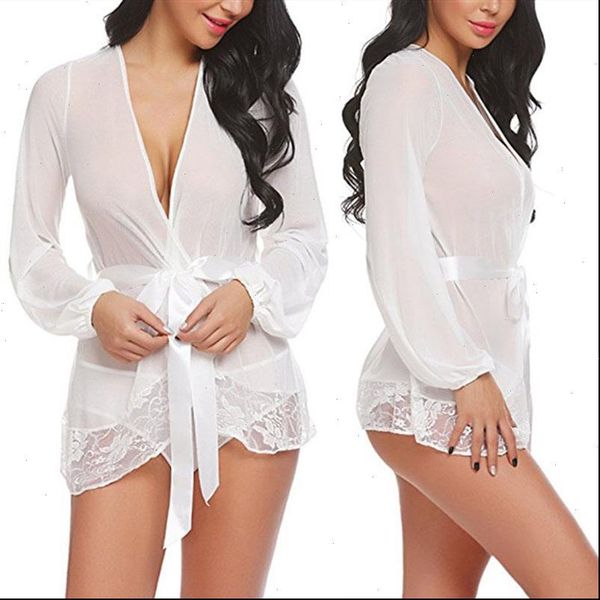 

fashion high end bandage womens sleepwears nightdress set lace pajamas european and american style nightgown, Black;red