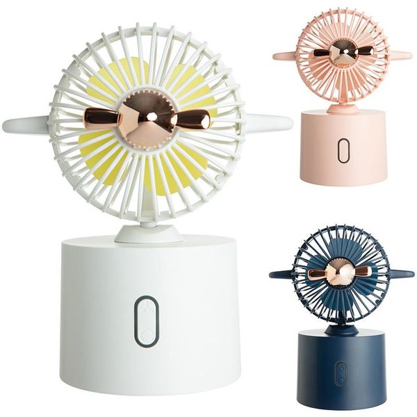 

mini fan usb rechargeable oscillating portable cooling home deskair cooler for office traveling electric fans