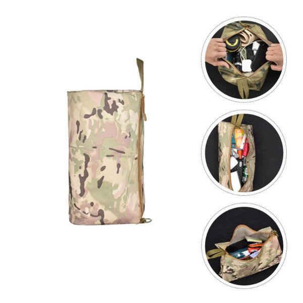 

storage bags 1pc bag outdoor handheld fitness hiking sundries pouch