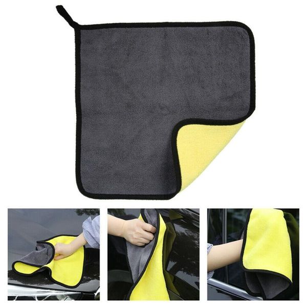 

car sponge microfibre wash cloth motorbikes super absorbent towels accessories