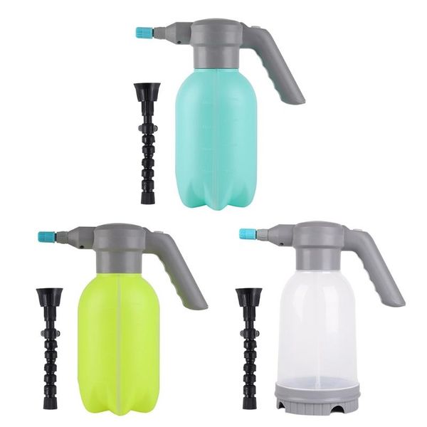 

watering equipments 2l electric plant spray bottle automatic machine garden sanitizing sprayer usb fogger with adjustable spout